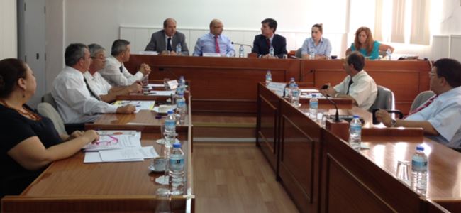 Komitenin gündemi: Sokak lambaları