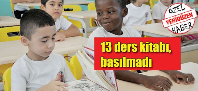Eğitime “kitapsız” başladılar!