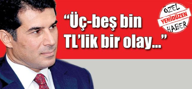 Özgürgün, “çiçeklerle” ilgili konuştu