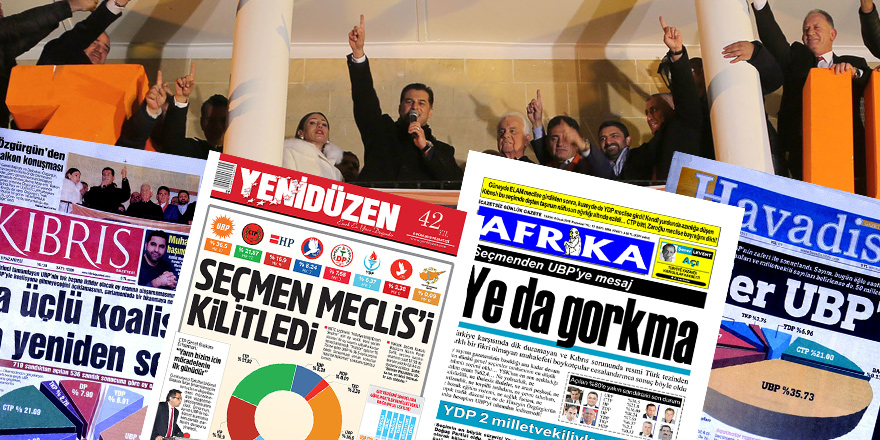 SEÇİM SONUÇLARI MANŞETLERE BÖYLE YANSIDI