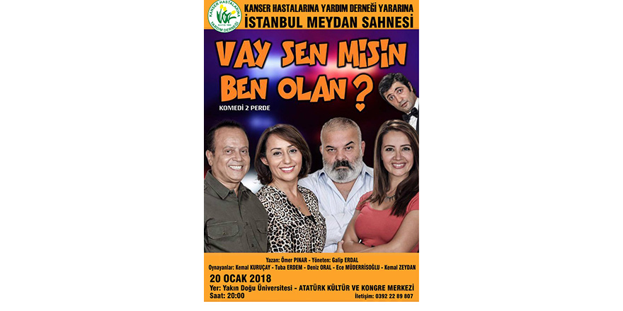 İstanbul Meydan Tiyatrosu sahne alıyor