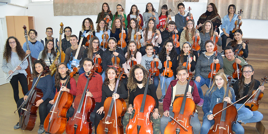 2018’e Bir Orkestra Hediye Ediyoruz;  Kuzey Kıbrıs Gençlik Senfoni Orkestrası