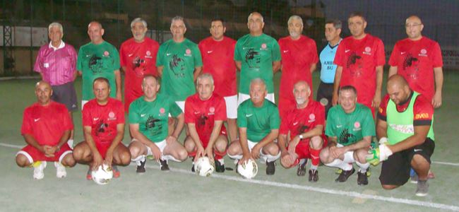 CTP-BG Masterleri’nden futbol şov
