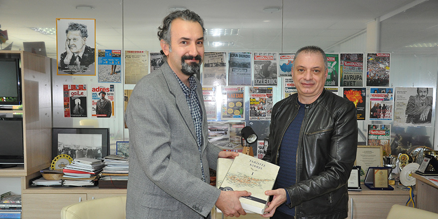 Akdeniz Karpaz Üniversitesi’nden United Medya’ya ziyaret