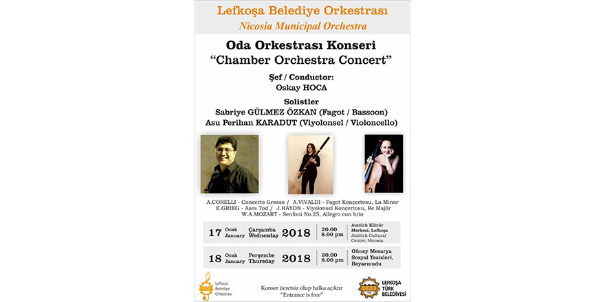 LBO’dan oda orkestrası konseri