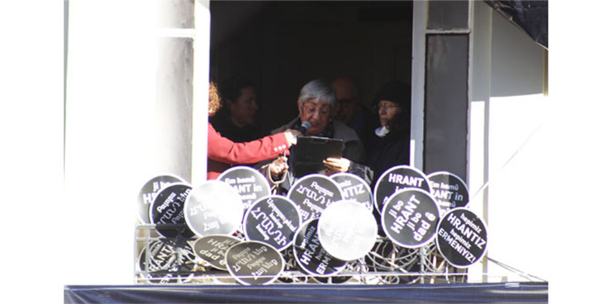 Hrant Dink, katledilişinin 11. yıldönümünde anıldı