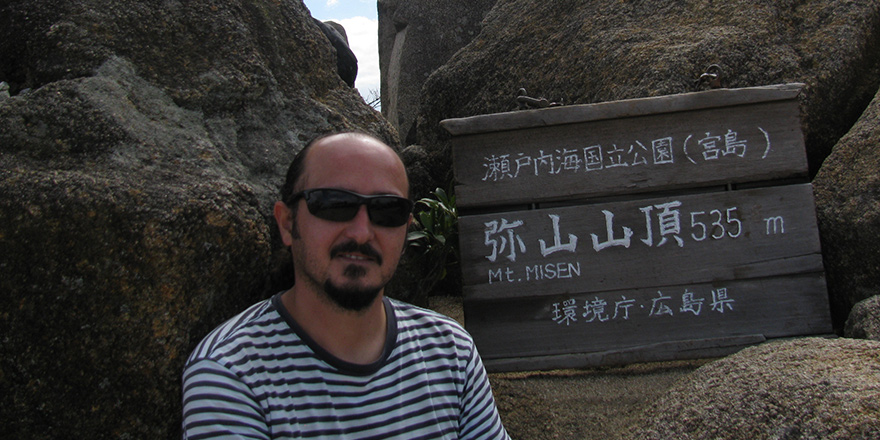 Japonya’da bir yer; Miyajima Adası