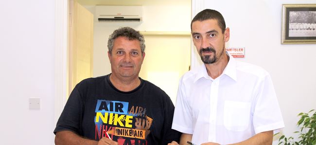 Bolkan imzayı attı