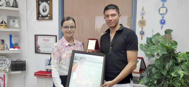 Eroğlu’dan Sonay’a teşekkür