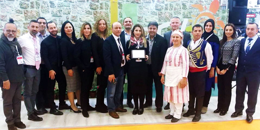 Kuzey Kıbrıs Standı’na ikinci kez birincilik ödülü