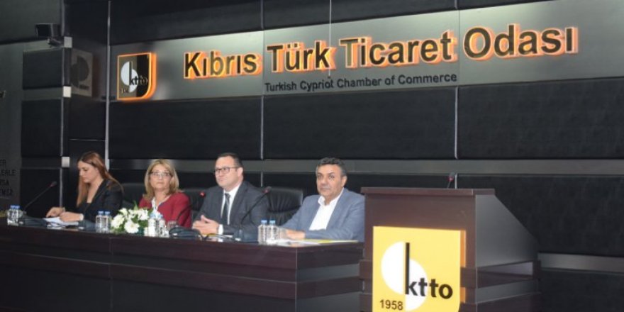 Kıbrıs Türk Ticaret Odası Başkanı Turgay Deniz