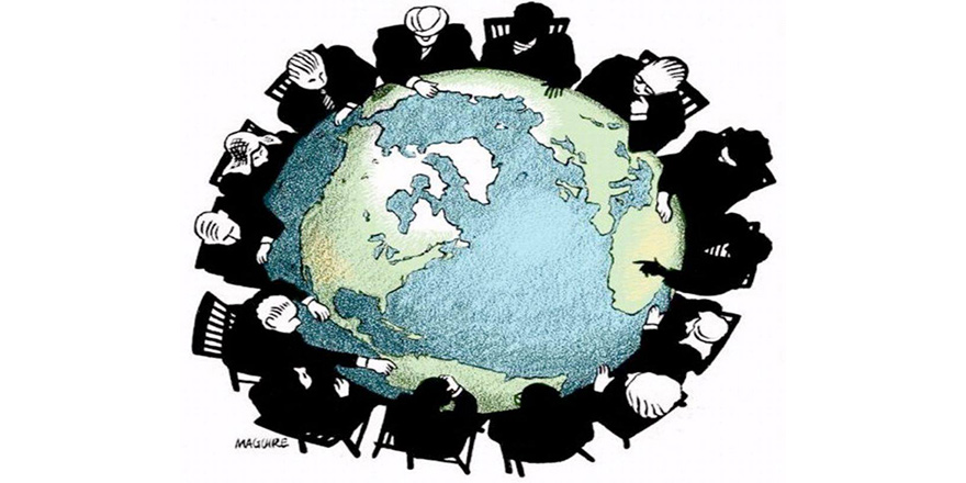Küreselleşen Dünyada Demokrasi ve Siyasi Partilerin Krizi