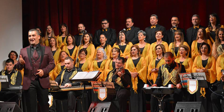 Çağdaş Müzik Derneği TSM Korosu'ndan Bakü'de unutulmaz konser