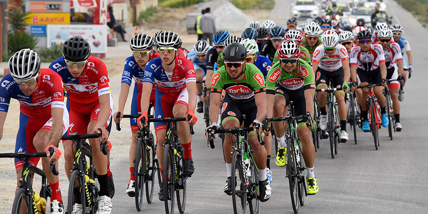 3. Uluslararası Kuzey Kıbrıs Bisiklet Turu'nda final günü