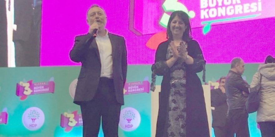 Pervin Buldan ve Sezai Temelli, HDP Eş Genel Başkanı seçildi