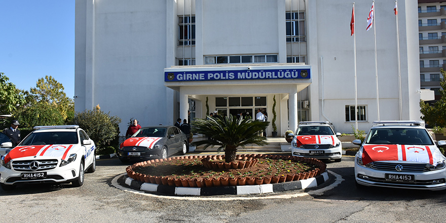 Girne Belediyesi'nden PGM'ye araba hibe edildi
