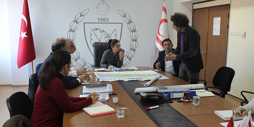Girne-Çatalköy İmar Planı’yla ilgili toplantı yapıldı