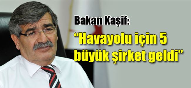 “Ercan İhalesini inceliyoruz”