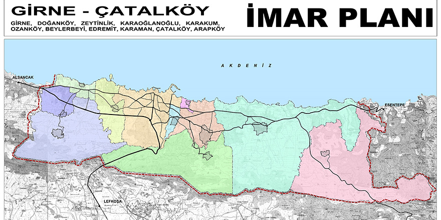 'Girne Belediyesi planı hiçe saydı'