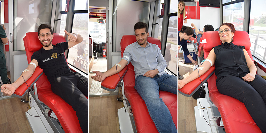 UFÜ’de kan bağışı kampanyası gerçekleştirildi