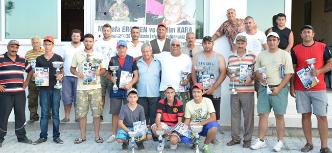 Ergezen ve Kara anıldı