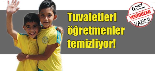 Balıkesir- Meriç İlkokul’u iki yıldır hademesiz…