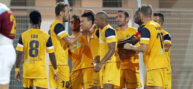 Anorthosis ve AEL kayıpsız