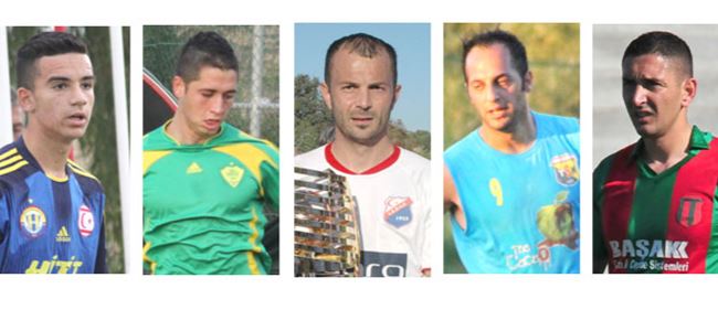 Gol yükünü çekecekler