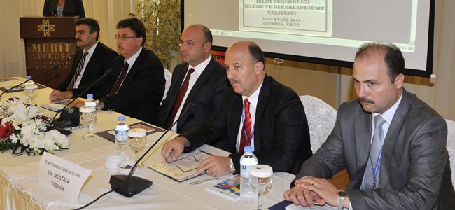 İklim değişikliği konuşuluyor