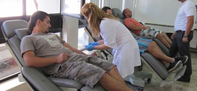 BKP gençlik kan bağışında bulundu