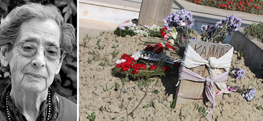 Mezarı dahi yapılamadı,  al yemeni kaldı