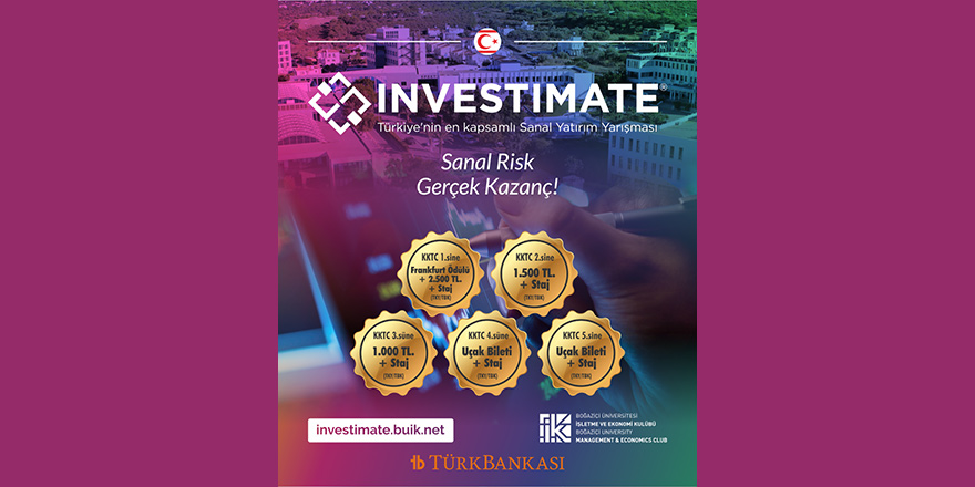 Sanal yatırım yarışması Investimate 2018 başladı