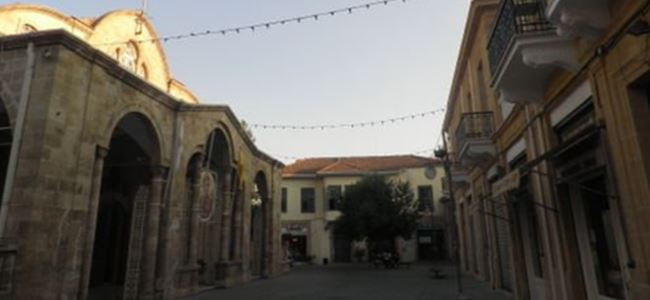 Faneromeni Şapeli kül oldu