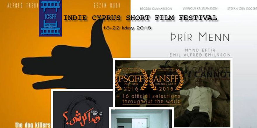 1.Kıbrıs Bağımsız Kısa Film Festivali 18-22 Mayıs’ta