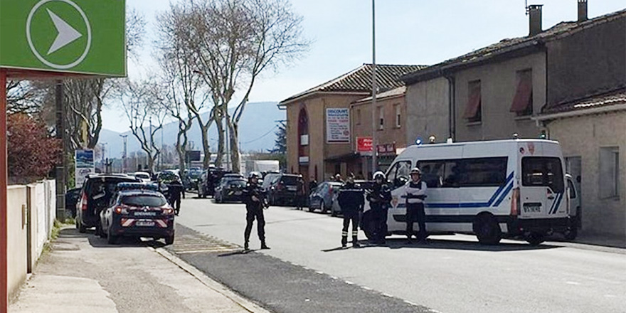 Fransa'da rehine krizi: İki ölü, 12 yaralı