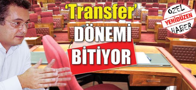 Transfer sezonu tamamen  kapanıyor