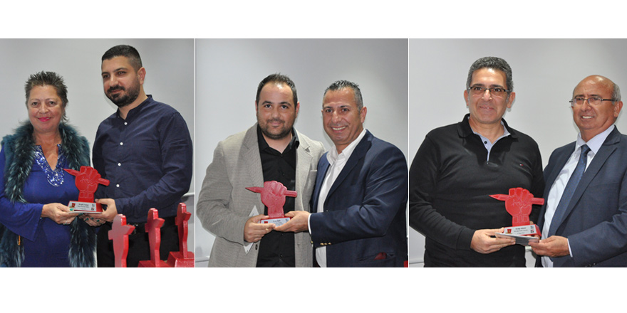 YENİDÜZEN’e üç ödül