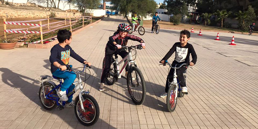 Gönyeli Belediyesi bisiklet kültürünü yaygınlaştırıyor