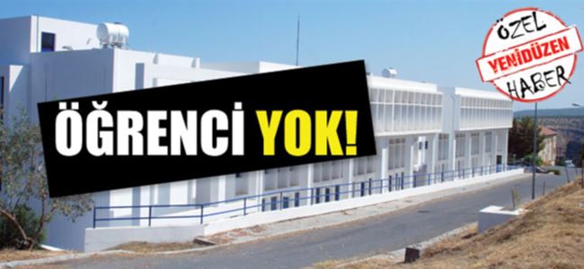 Lefke’de kampus bilmecesi