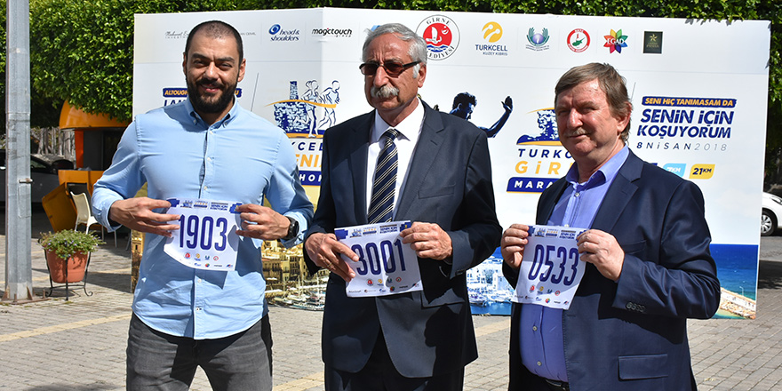 Girne Maratonu Pazar günü gerçekleştiriliyor