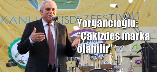 Kalkanlı Çakisdez Festivali ile renklendi