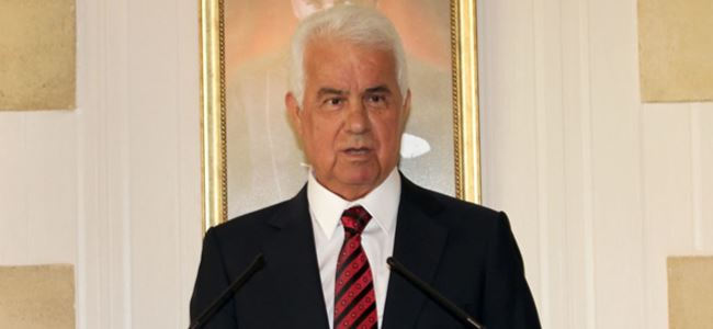 Eroğlu bu gece adada…