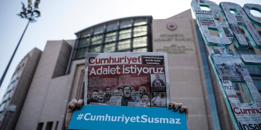 Cumhuriyet Gazetesi davasında karar açıklandı