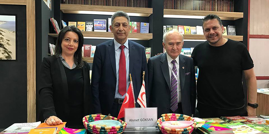 Kıbrıslı Türk eserler İzmir Kitap Fuarı’nda
