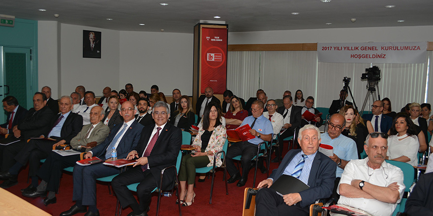 Limasol Bankası Yıllık Genel Kurulunu gerçekleştirdi.