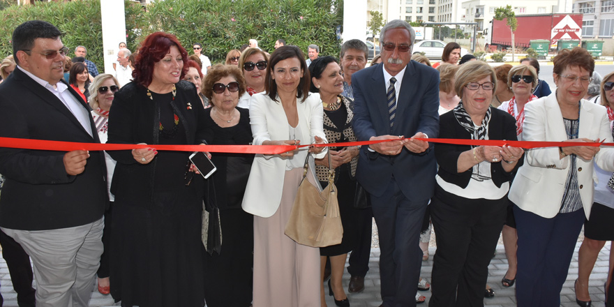 Kıbrıs Türk Kadınlar Birliği, Girne şubesini törenle açtı