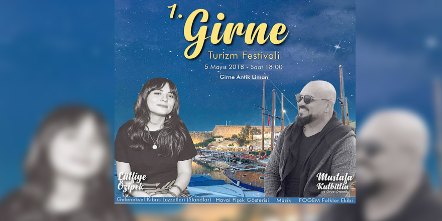 Girne’de bugün festival var!