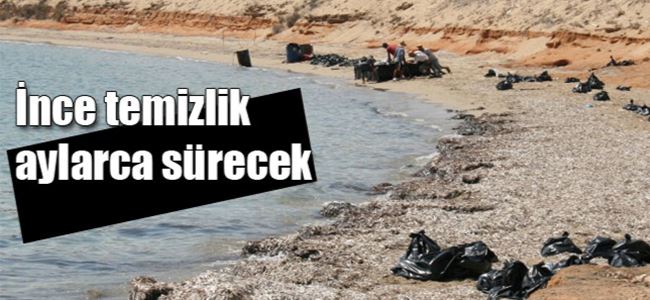 Kalecik’te kaba temizlik tamamlandı
