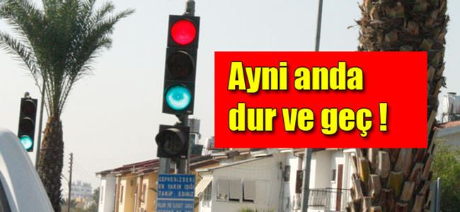 Trafik ışıkları tehlike arz ediyor