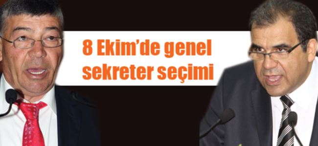 UBP’de Numan’ın genel sekreterliği düşürülüyor